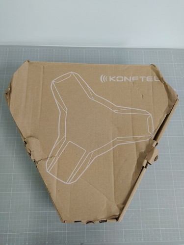 Telefon konferencyjny Konftel 800 - czarny eksponat towar B - Zdjęcie 2 z 5