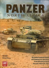 Panzer North Africa board game GMT