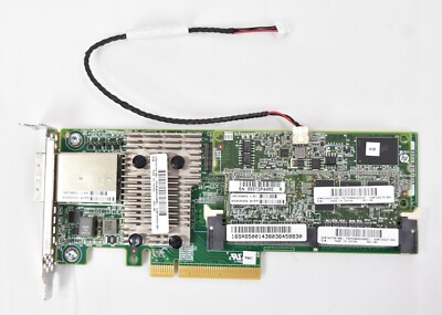 HP Smart Array P441 2 Port 12GBs PCIe Low Profile SAS Controller 784484-001