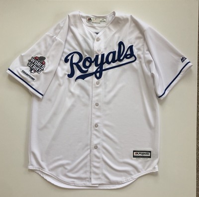 kansas city royals championship jersey