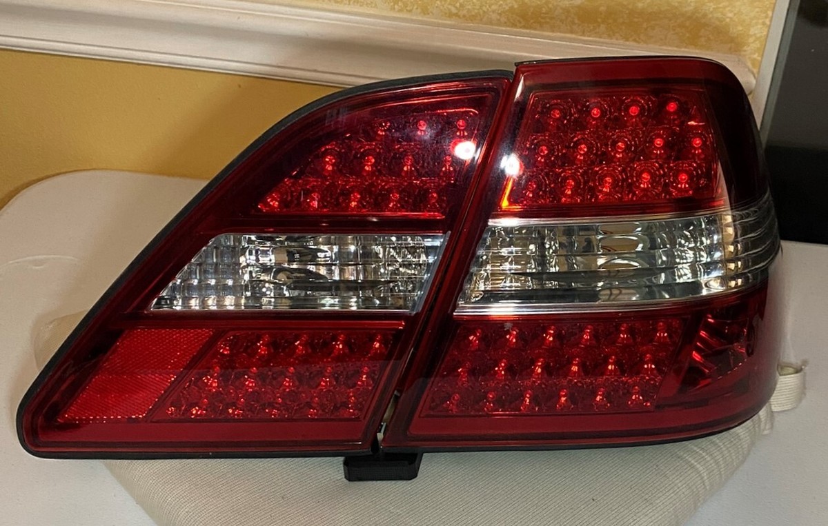 2001-2003 Lexus LS430 Passenger Right Clear LED Tail Lights | eBay