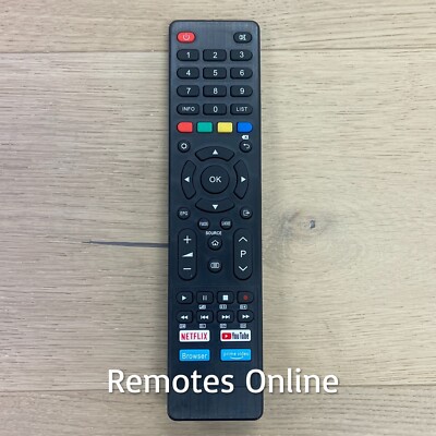 Nuovo sostituire RM-C3227B per telecomando TV DGTEC JVC LT-32N3105AC