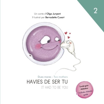 Cuxart - Dues mares / Two mothers  Havies de ser tu / It had to be you - X555z
