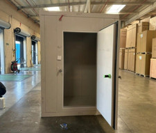 New Walk In Cooler Refrigerator Insulated Frame Room W Floor W4' X D6' X H8' Nsf