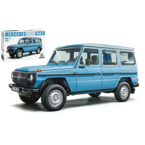 Altri modellini statici di veicoli Italeri scala 1:24 per Mercedes