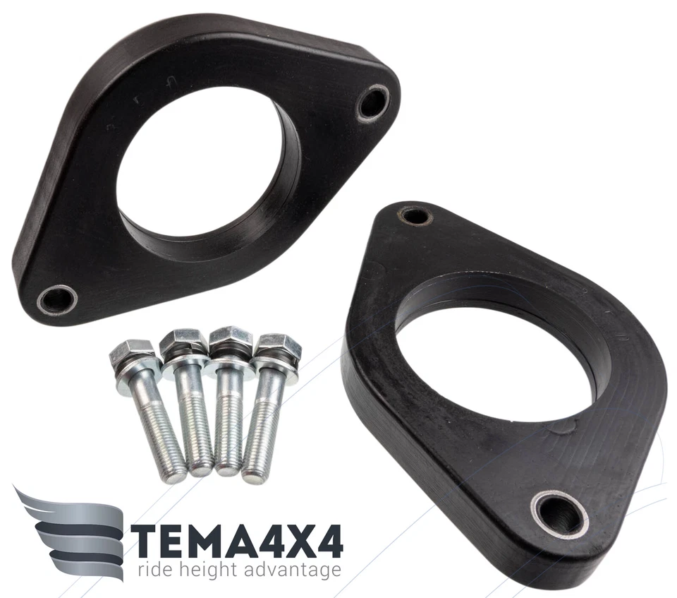 Espaçadores de apoio de suspensão traseiro Tema4x4 20mm para Mini CLUBMAN, HATCH kit de elevação - Imagem 2 de 4