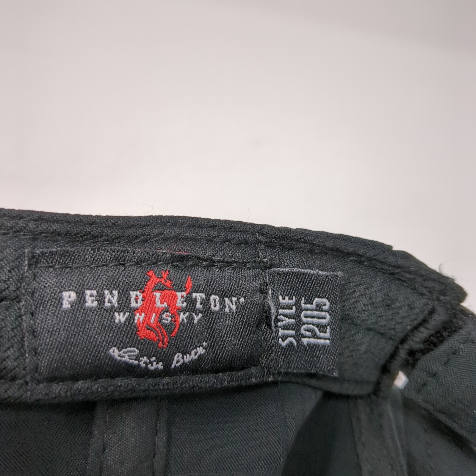 Pendleton Midnight Whisky Strapback Hat Black One… - image 8