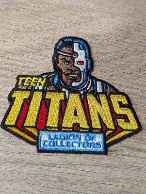 ''Teen Titans'' Patch - Funko DC Marvel Legion Of Collectors - Official - Neu