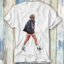 Magazine Princess Diana Streetwear TV Sportswear Best Seller T Shirt Meme 1418
