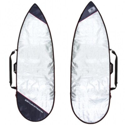 Ocean Earth Barry Basic Shortboard Surfboardtasche 5mm NEU Day Travel Point Nose