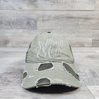 Softball Mom Camouflage Outdoor Cap Hat Adult Mens StrapBack Distressed Sports