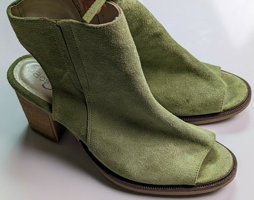 Bos \u0026 Co Celeste sandal booties ankle 