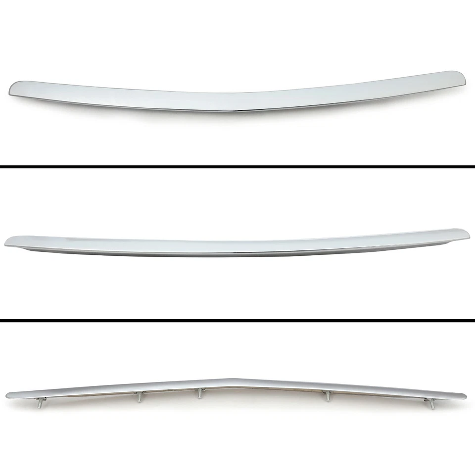 Chrome Hood Molding Trim Replacement For 2004-2005 04- 05 Acura TSX 4Door 4DR Foto 2 de 4