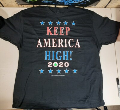 Keep America High 2020 T Shirt 3XL