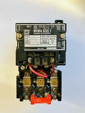 Square D Size 1 8536 SCG 3