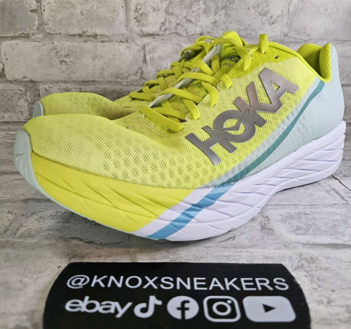 スパイク・シューズ hoka oneone rocket us12 30cm HOKA ONE ONE