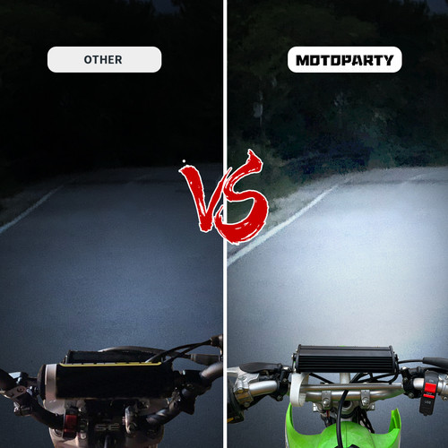 For Yamaha YZ450 F Plug&Play LED Headlight Light Bar Kit YZ250 f WR250F WR450F - Picture 12 of 12