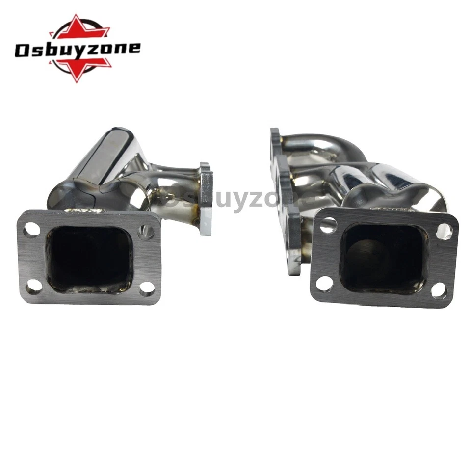 Colector turbo T3 para 82-92 Chevy Camaro Pontiac Firebird SBC 5,0 L 350 305 V8 EE. UU. Foto 3 de 4