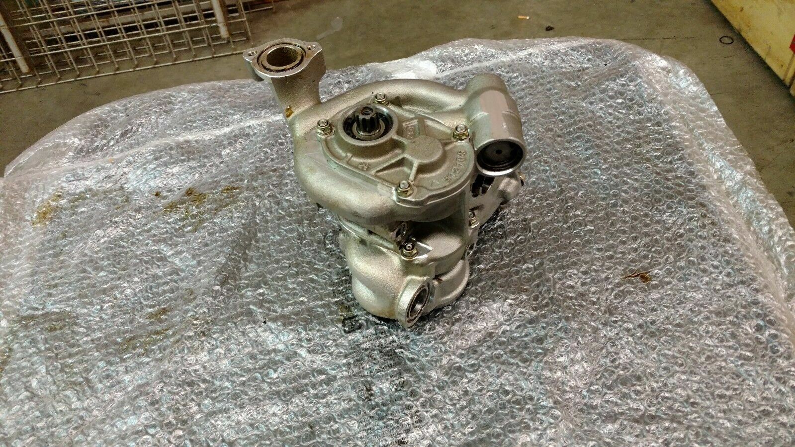 MURCIELAGO LP640 ENGINE OIL PUMP ASSEMBLY OEM 07M115103A eBay