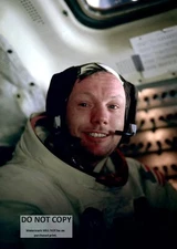 *5X7* NASA PHOTO - NEIL ARMSTRONG APOLLO 11 ASTRONAUT AFTER LUNAR EVA (EP-675)