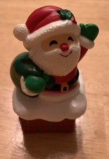 Hallmark Christmas Merry Miniature 1984 Santa...