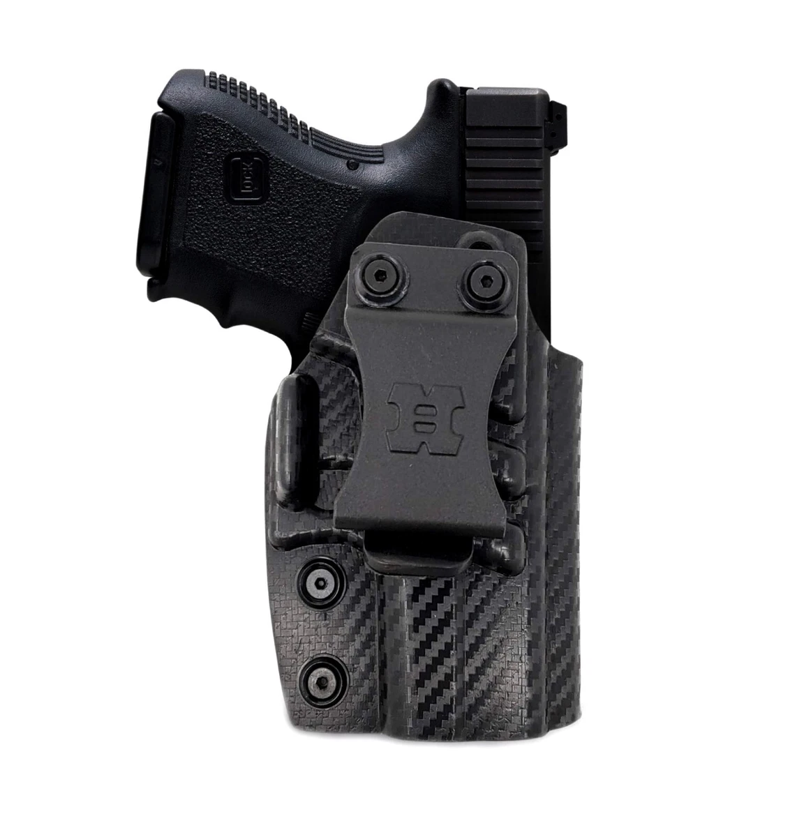Houston IWB Kydex Gun Holster with Soft Suede Inner Lining for Glock 26/27/33  | eBay