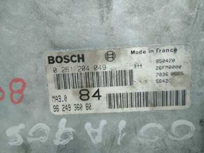 エス 9624936080 switchboard engine uce CITROEN ZX 1.4 LIDER 1991 32808
