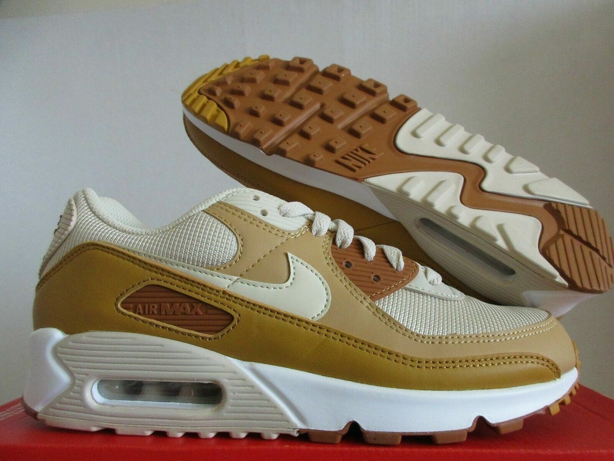 nike women's air max 90 caramel