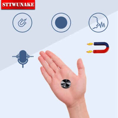 Mini Voice Activated Recorder 8G Small Digital Recording Hidden Listening Device