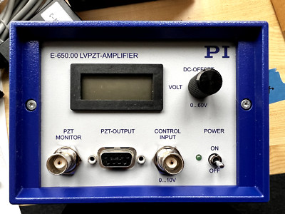 E-650.00 LVPZT-AMPLIFIER Piezo Multilayer Bending Actuator PI Physik Instrumente