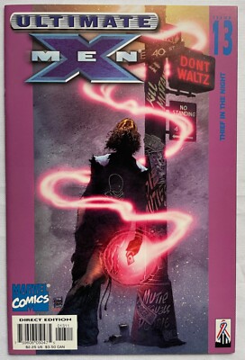 ULTIMATE X-MEN #13 Marvel Comics (February 2002) VF/NM
