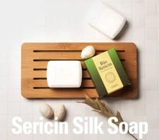 [CLEAE] BIO SERICIN CLEAN BEAUTY SOAP / Contains natural protein , High moisture