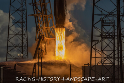 2022 AUG 4 8x10 PHOTO SPACE X KPLO KOREA LUNAR ORBITER FALCON 9 CAPE KENNEDY 3