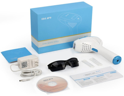 MLAY T1 Home Use Face & Body Hair Removal System