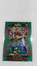 2022 Panini Prizm Seth Beer Green Donut Circles Prizm