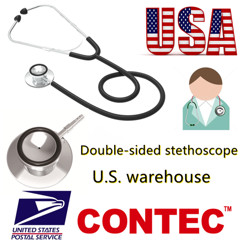 Double-sided stethoscope Cardiology/Respiration/Lung Stethoscope Home/Medical