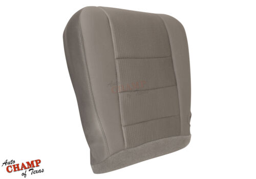 2008-2010 Ford F350 XLT FX4-Driver Side Bottom Replacement Cloth Seat Cover Gray - Bild 2 von 12