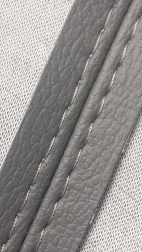 2x Replacement Door Panel Cover Cards Leather for Honda Accord Sedan Gray 08-12 - Picture 6 of 9