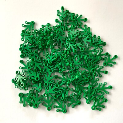 100 Lego Blätter Laub 2423 klein grün Grünzeug Planzenblätter NEU
