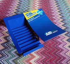 AIR ACTION VIGORSOL PERFETTI RENDI RESTO ESPOSITORE ACCIAIO BANCO BAR TABACCHINO