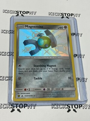 Magnemite SV27/SV94 - Shiny Rare Sun & Moon Hidden Fates Pokemon Card NM/M | eBay Magnemite SV27/SV94 - Shiny Rare Sun & Moon Hidden Fates Pokemon Card NM/M | eBay
