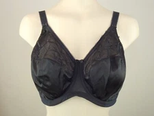 Elomi 4030# Cate Side Support Full Coverage Unlined Underwire Bra US Size 34 I
