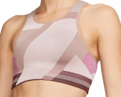 nike women's icon clash seamless light support sports bra