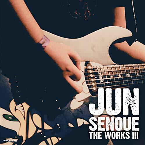 Jun Senoue The Works 3 III Japan Sega Game Music CD