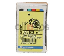 SCHNEIDER ELECTRIC FRONT ELEMENT, ZB4BK1833 (NO)