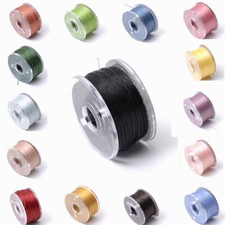 50yards/roll Special Coated Polyester Cord Beading Threads Crafting String 0.1mm