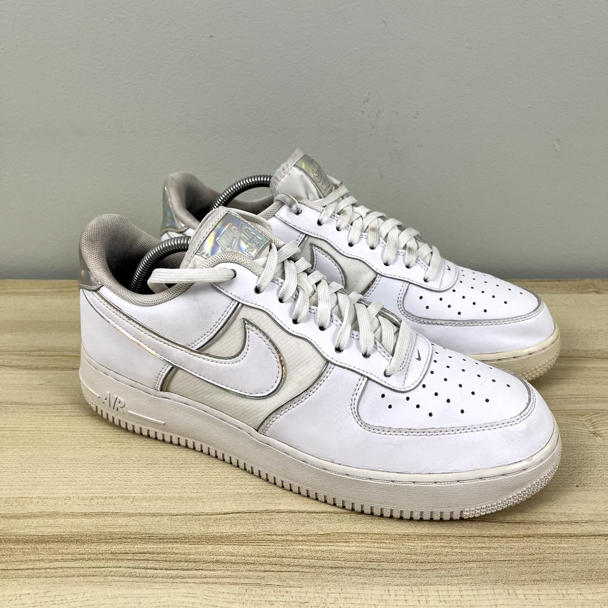 Nike Air Force 1 '07 LV8 Low Triple Grey for Sale | Authenticity