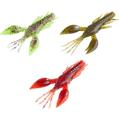 Balzer Shirasu Street Scary Crab Gummiköder Krebs schwimmend floating Barsch