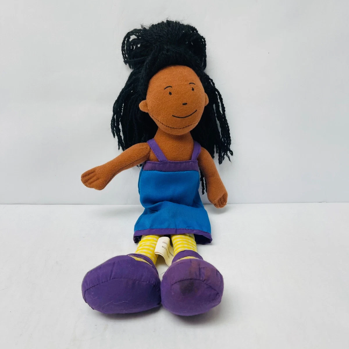 Black fabric dolls cheap
