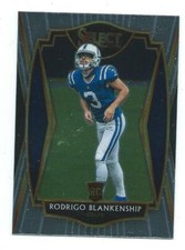 2020 Select-Rodrigo Blankenship Rookie Premier Level #175-Indianapolis Colts